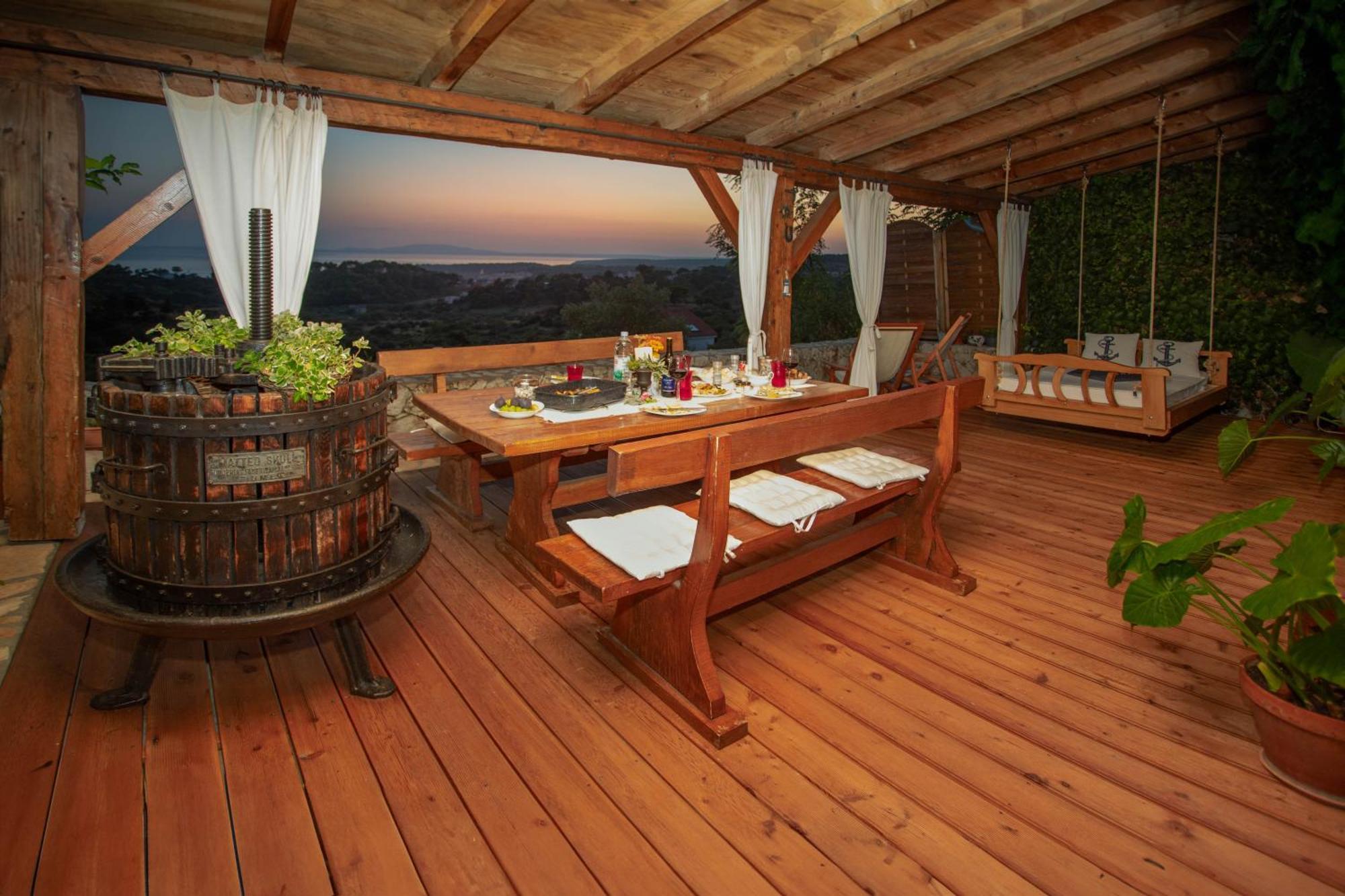 Villa Mora Banjol Buitenkant foto