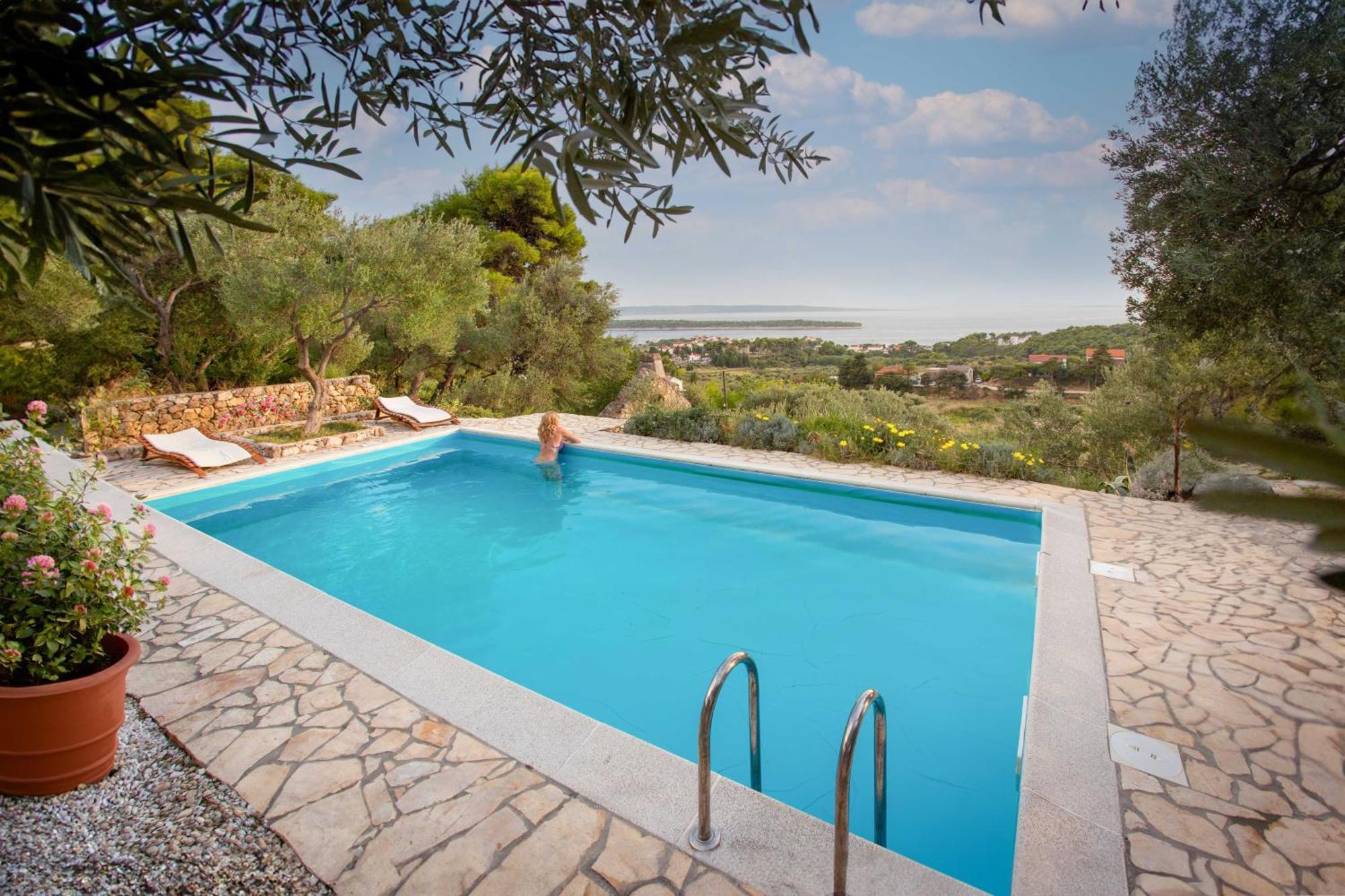 Villa Mora Banjol Buitenkant foto