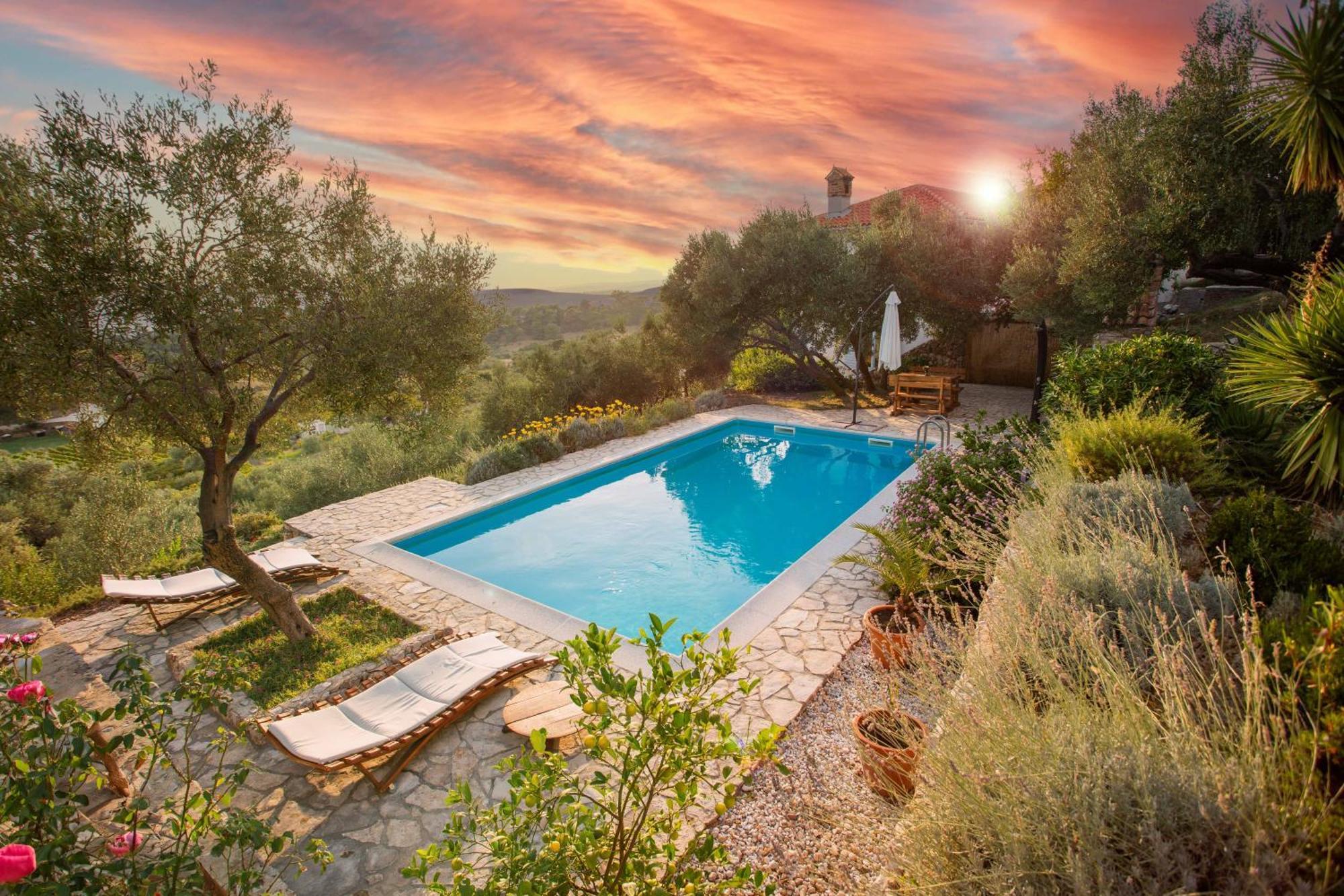 Villa Mora Banjol Buitenkant foto
