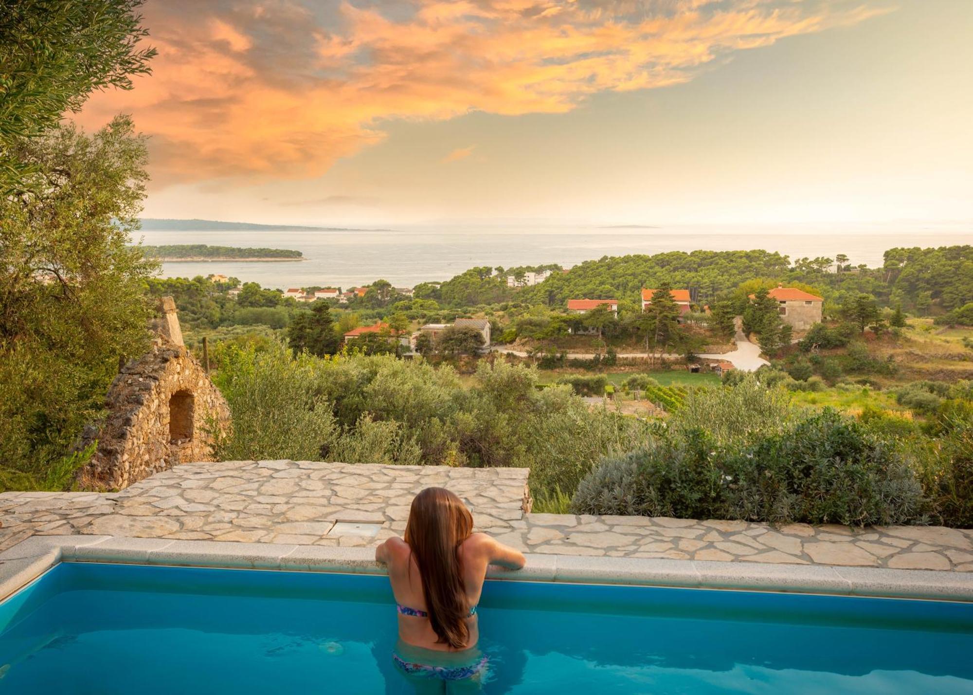 Villa Mora Banjol Buitenkant foto