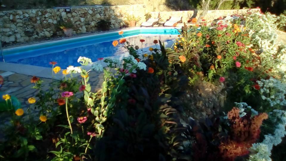 Villa Mora Banjol Buitenkant foto