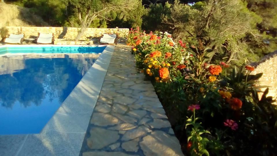 Villa Mora Banjol Buitenkant foto